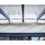 Canopia Stockholm solskjerming for terrassetak 3,4 x 7,4 - Hvit