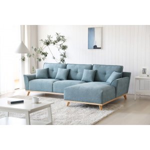 Sovesofa 267 cm lang - Klassisk