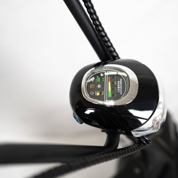 Elscooter Trehjuling - CityCoco 1200W + Ls kjede