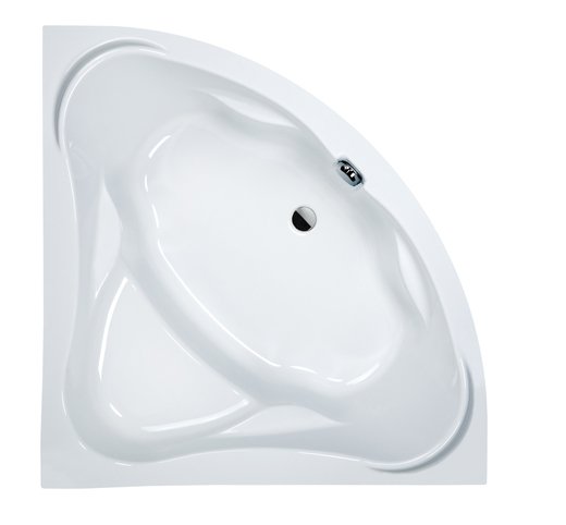 Symmetri hj�rnebadekar - Classic | kapasitet 180 | Dybde 44 cm