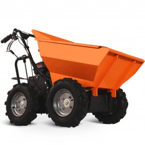 Mini dumper / Motordrevet trillebår 196cc | 300 kg Mini dumper / Motordrevet trillebår 196cc | 300 kg