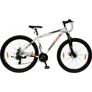 Terrengsykkel Velotec 29" - Hvit/r�d