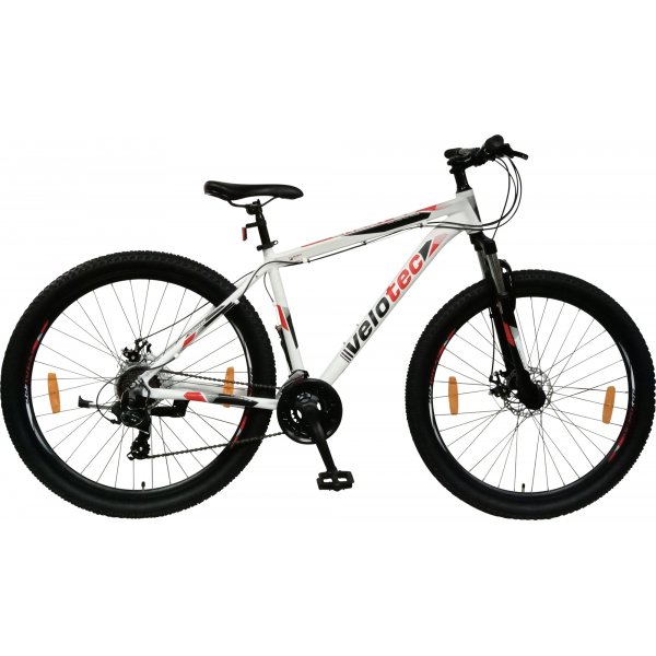 Terrengsykkel Velotec 29\\\" - Hvit/r�d