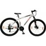 Terrengsykkel Velotec 29\\\" - Hvit/r�d + Sykkell�s