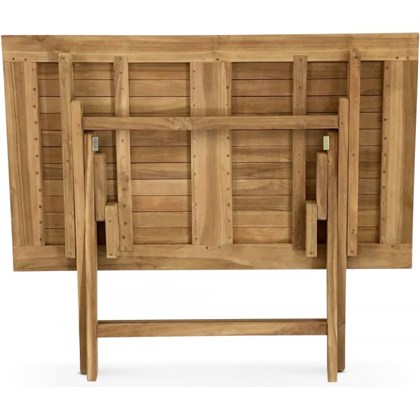 Saltö sammenleggbart bord i teak - 140x80 cm Saltö sammenleggbart bord i teak - 140x80 cm
