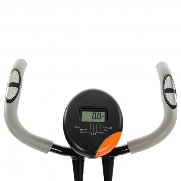 Sammenleggbar ergometersykkel med magnetisk motstand - TD001X-1