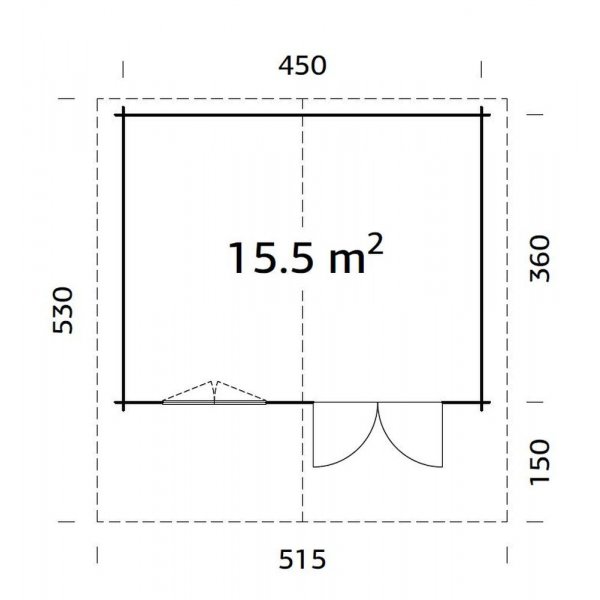Anneks Sally�15,5�m�