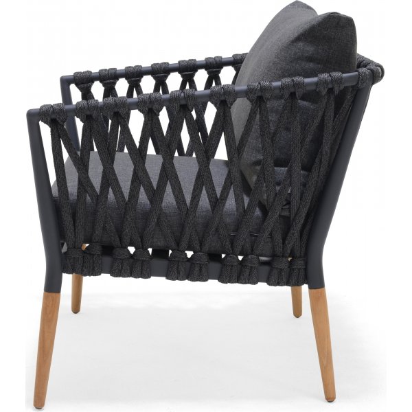 Utendørs loungegruppe Ipanema - sofa og lenestoler Livsstil Hage Utendørs loungegruppe Ipanema - sofa og lenestoler Livsstil Hage