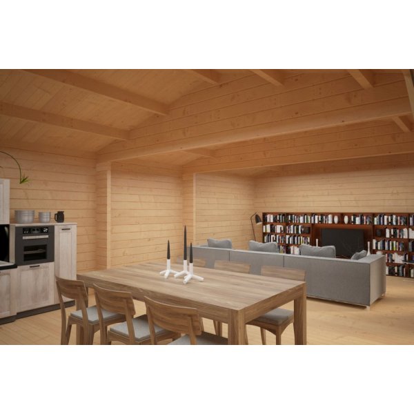 Isabell B fritidshus - 40 m² Isabell B fritidshus - 40 m²