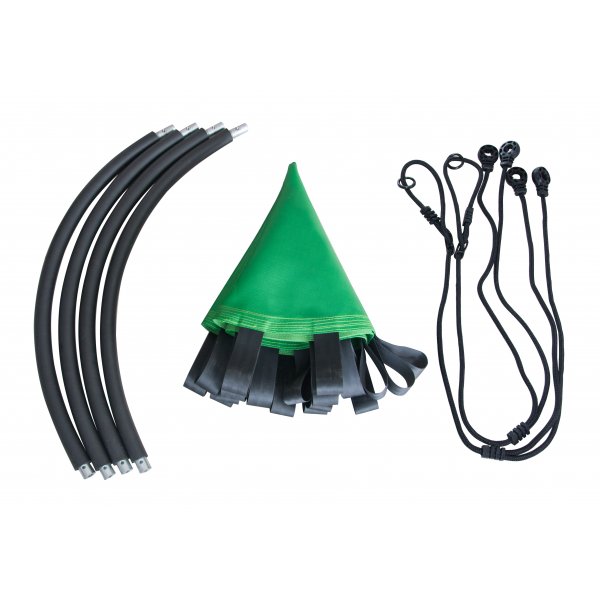 Hengende huske med håndtak - Grønn Hengende huske med håndtak - Grønn