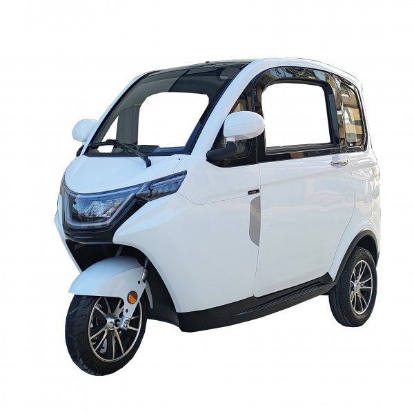 Mopedbil BN712 - 1500W - 3 hjul - 1 passasjer