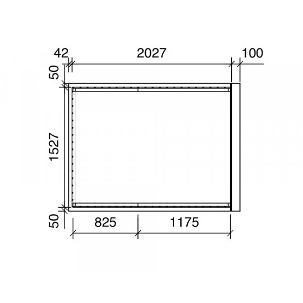 Sigvard sykkelskur - 3 m² Sigvard sykkelskur - 3 m²