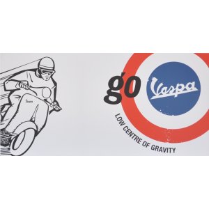 Maleri 120x60 cm Vespa