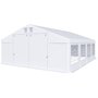 Partytelt i PVC - 6 x 8 m