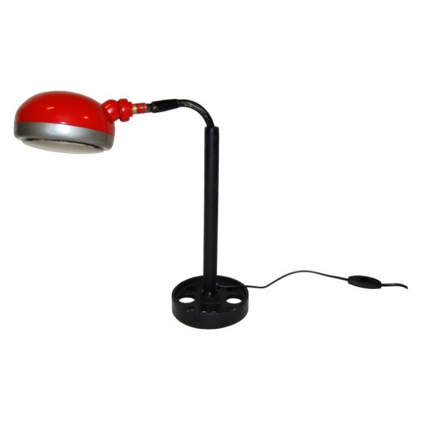 Bordlampe rød Bordlampe rød
