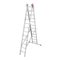 Multifunksjonell stige - 3x12 trinn Multifunksjonell stige - 3x12 trinn