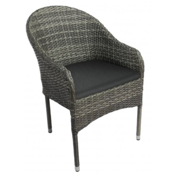 Belle sittepute antrasitt + Rengjøringsspray for utemøbler Belle sittepute antrasitt + Rengjøringsspray for utemøbler