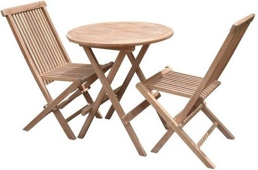 Hagegruppe Sammenleggbar - Rund 60 cm