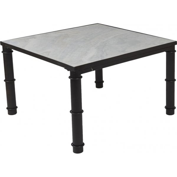 Treasure salongbord 80 x 80 cm - Marmor/metall Treasure salongbord 80 x 80 cm - Marmor/metall
