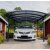 Carport 17 m² - 570 × 303 cm | Aluminiumsramme med kanalplasttak Carport 17 m² - 570 × 303 cm | Aluminiumsramme med kanalplasttak