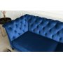 Sofa 3-seter Chesterfield Bl� - Milton