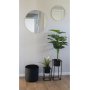 Blomsterholder 2 stk. Svart - Marla Blomsterholder 2 stk. Svart - Marla