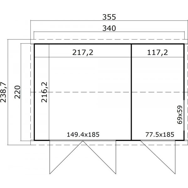 Bod Isabell C - 7,4 m�