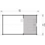 Feriehussett 30,2 m² - Nøkkelferdig Attefallshus Feriehussett 30,2 m² - Nøkkelferdig Attefallshus