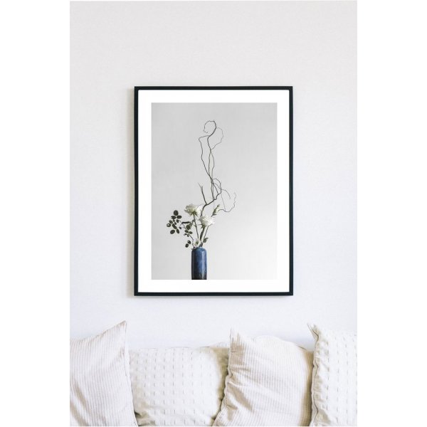 Posterworld - Motivblomst - 70x100 cm Posterworld - Motivblomst - 70x100 cm
