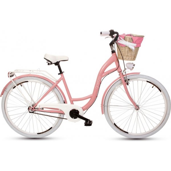 Damesykkel Goetze Style - Rosa