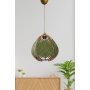 1 Folio taklampe - Grønn