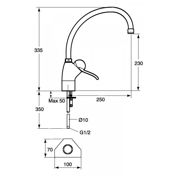 FM Mattsson Kjøkkenbatteri 9000 - FM874526 FM Mattsson Kjøkkenbatteri 9000 - FM874526