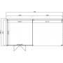 Attefallhus Nikolajs - 25,5 m�