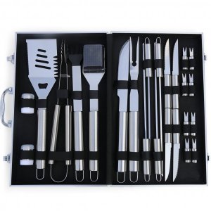 Grillverkt�ysett i 24 deler