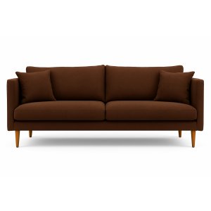 Östermalm 3-seters sofa - Mørkebrun chenille Östermalm 3-seters sofa - Mørkebrun chenille