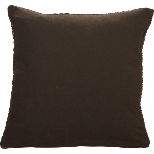 Visha putetrekk 45 x 45 cm - Brun Visha putetrekk 45 x 45 cm - Brun