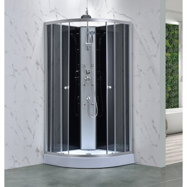 Dusjkabinett - Ravenor | 90�90 cm | Helt lukket | 220 cm h�y