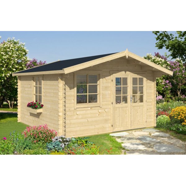 Anneks/ bod Truls A - 12,9 m² Anneks/ bod Truls A - 12,9 m²