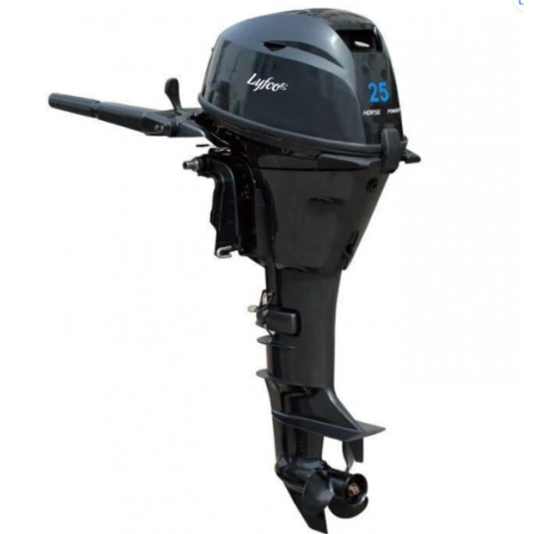 Btmotor 25 hk | 2-sylindret 4-takts | 24 liters drivstofftank