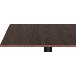 Mystery Top 75x75 cm, brunbeiset tretrykk Mystery Top 75x75 cm, brunbeiset tretrykk