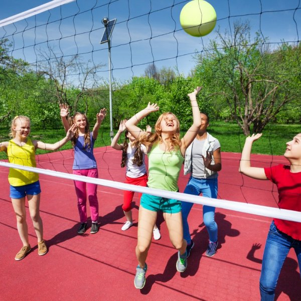 Volleyball - Komplett spillesett Volleyball - Komplett spillesett