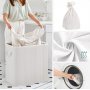 Carolin skittentøyskurv 150 l - Hvit Carolin skittentøyskurv 150 l - Hvit