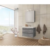 Møbelpakke Luxus 70 granitt Møbelpakke Luxus 70 granitt