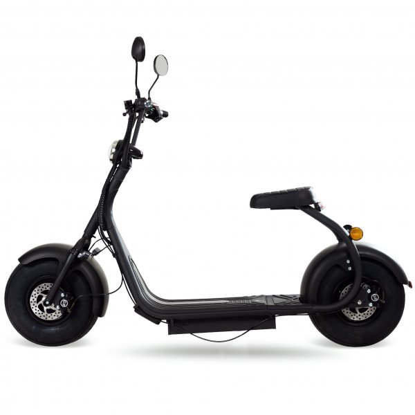 Fatscooter 2000W elektrisk sparkesykkel 55 km/t LG litiumbatteri 13 Ah