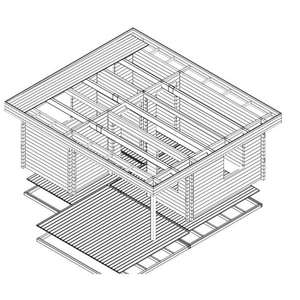 Fritidshus Pamela - 28 m² Fritidshus Pamela - 28 m²