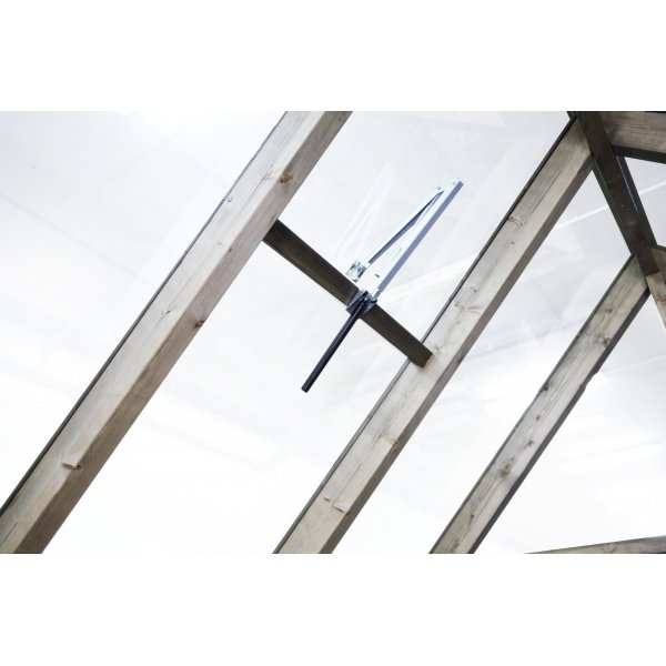 Drivhus Ophelia i tre - 8,2 m² + Drivhusbord Drivhus Ophelia i tre - 8,2 m² + Drivhusbord