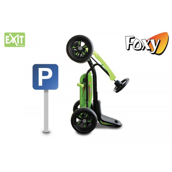 Foxy tråbil Foxy tråbil