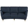 Howard Watford Deluxe 3-seters sofa - Mørkeblå Howard Watford Deluxe 3-seters sofa - Mørkeblå