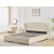 Sengeramme 180 x 200 cm - Beige