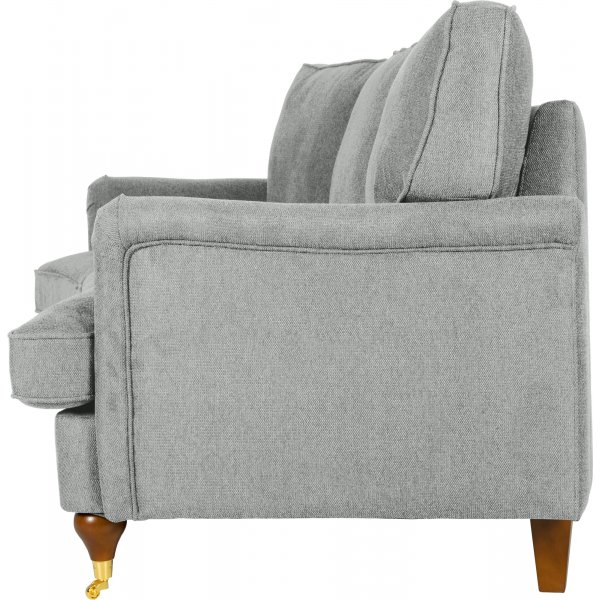 Howard 3-seters sofa grå 225 cm Howard 3-seters sofa grå 225 cm